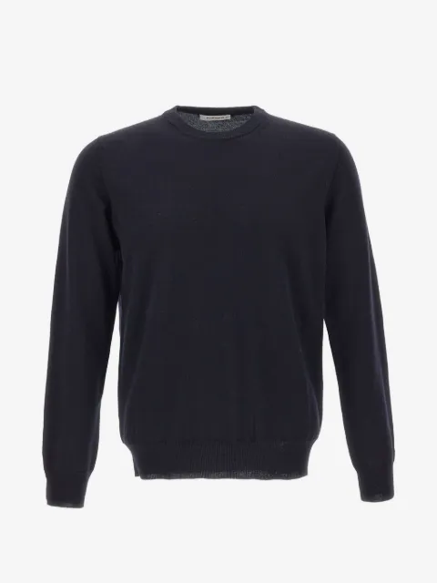 Kangra crew-neck ribbed-trim sweater