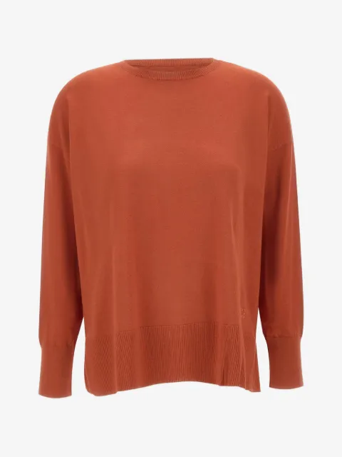 ELENA MIRÒ side-slit sweater