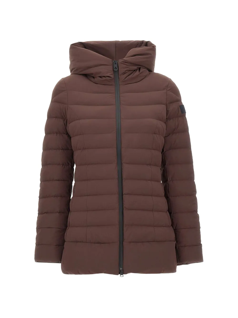 Peuterey Piumino Campbell con cappuccio - Marrone