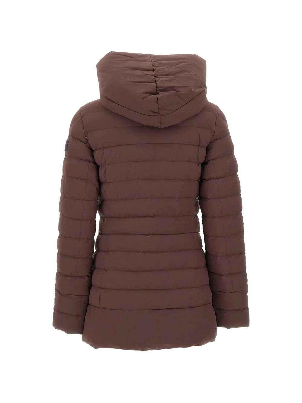 Peuterey Campbell donsjack met capuchon Bruin
