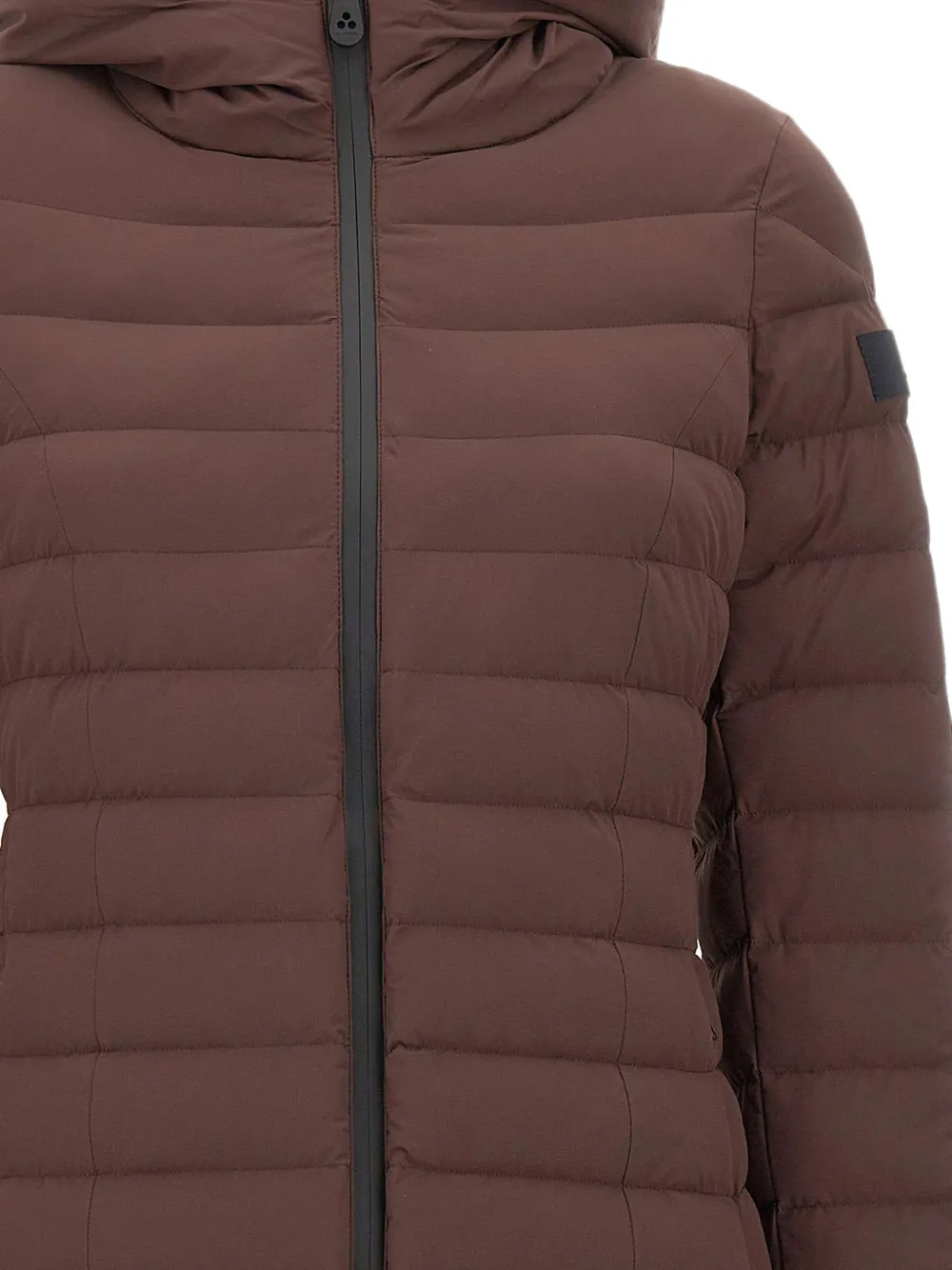 Peuterey Campbell donsjack met capuchon Bruin