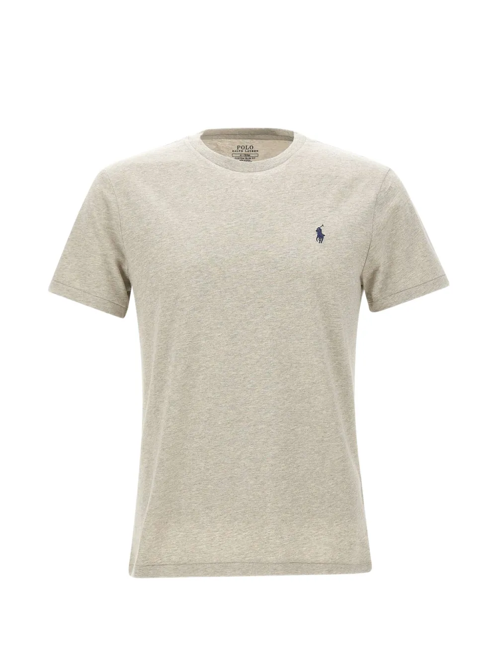 Polo Ralph Lauren embroidered-Pony T-shirt - Grau