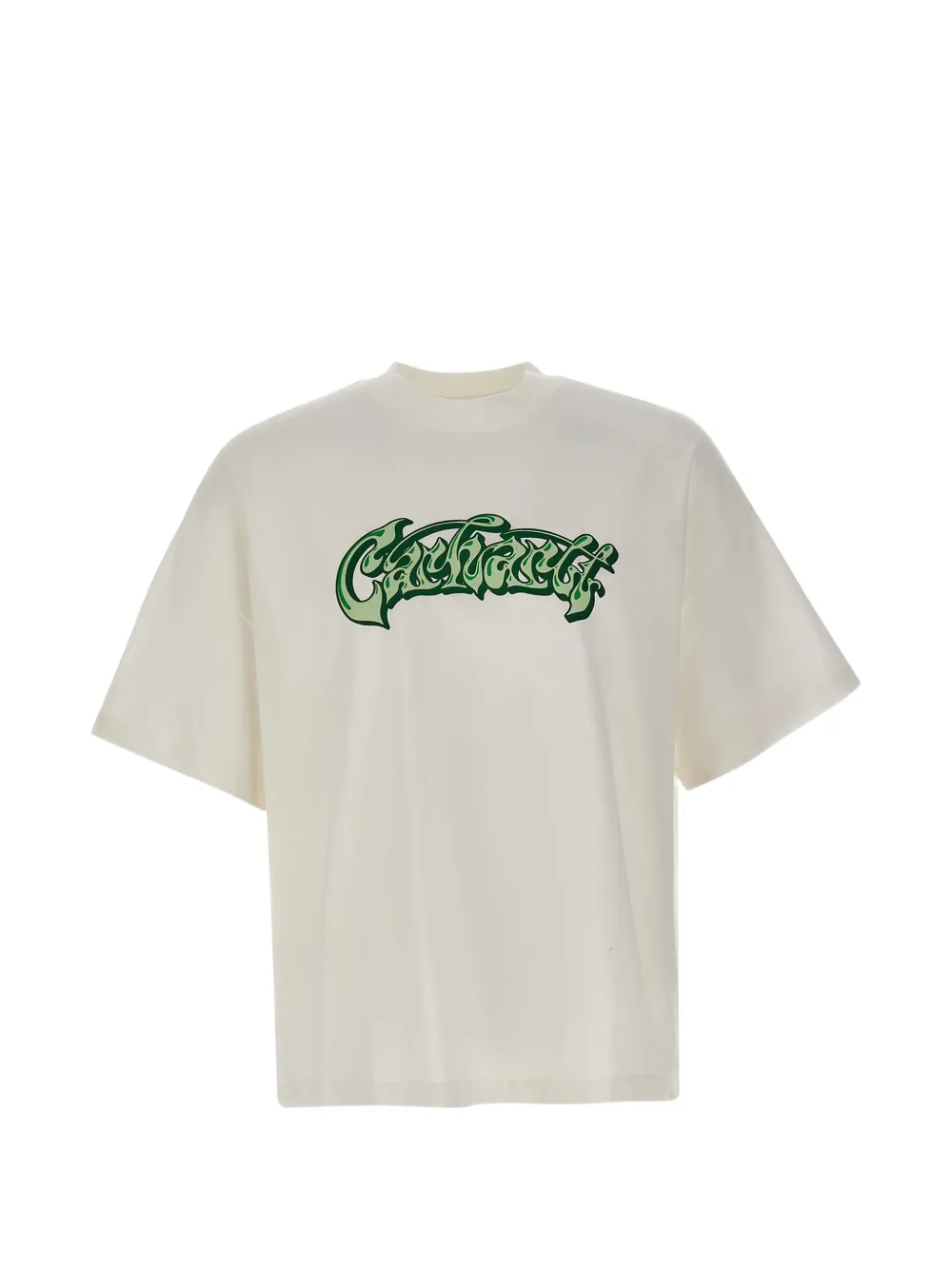Carhartt WIP S/S Booger T-shirt - Bianco
