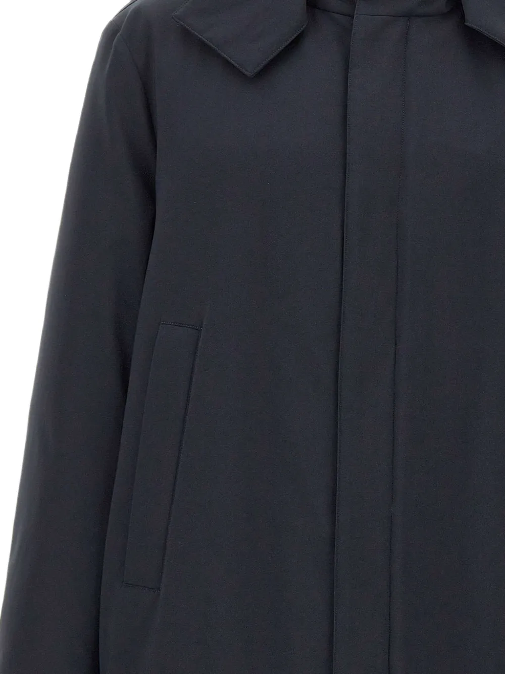 Peuterey Kruger gewatteerde parka Blauw