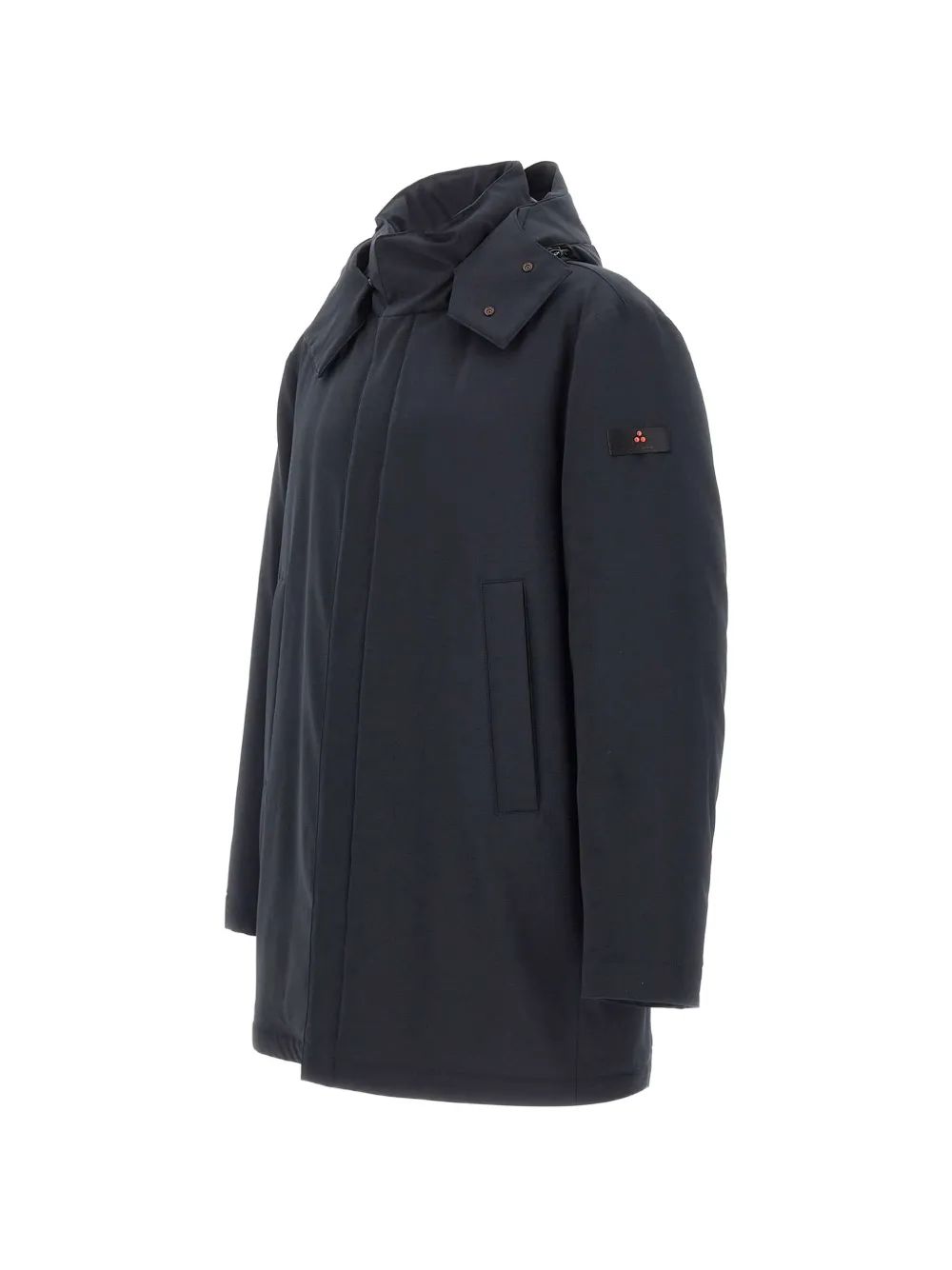 Peuterey Kruger gewatteerde parka Blauw