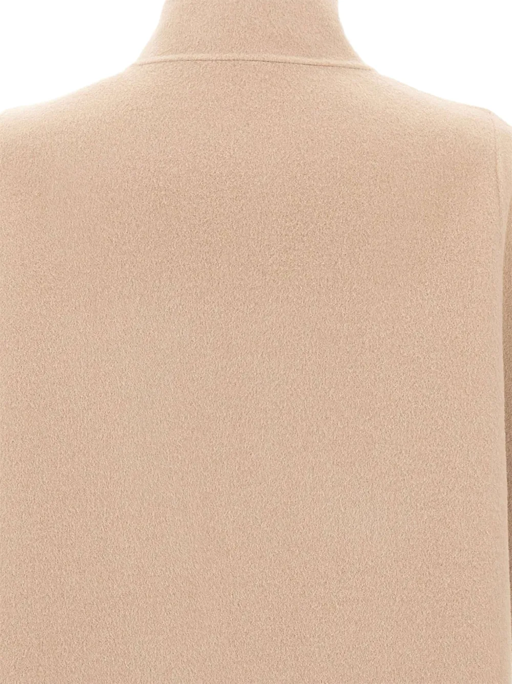 ELENA MIRÒ Omkeerbaar jack met korte mouwen Beige