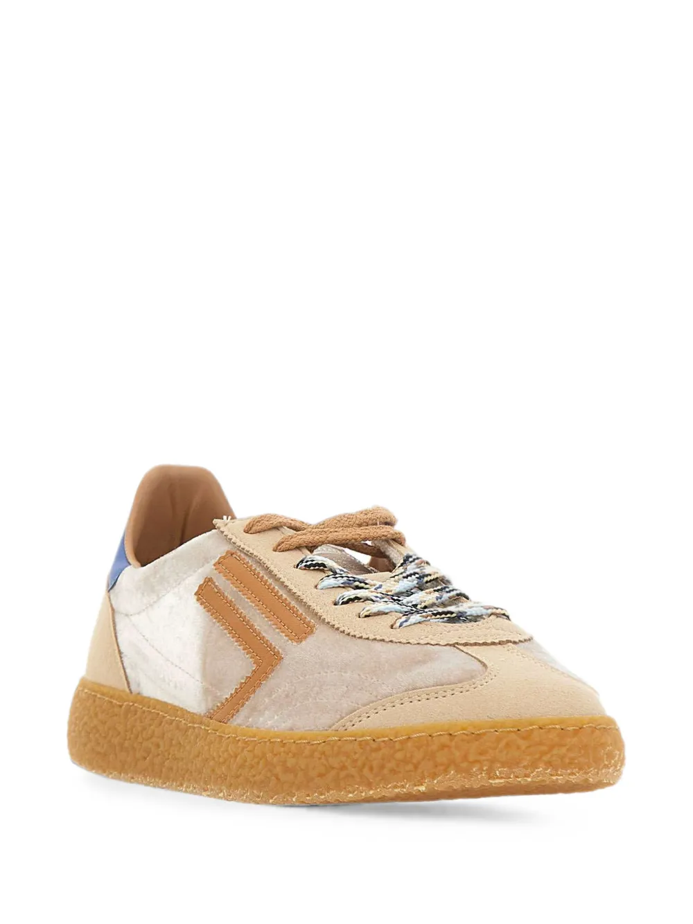 Puraai 6.01 XS sneakers met fluwelen effect Beige