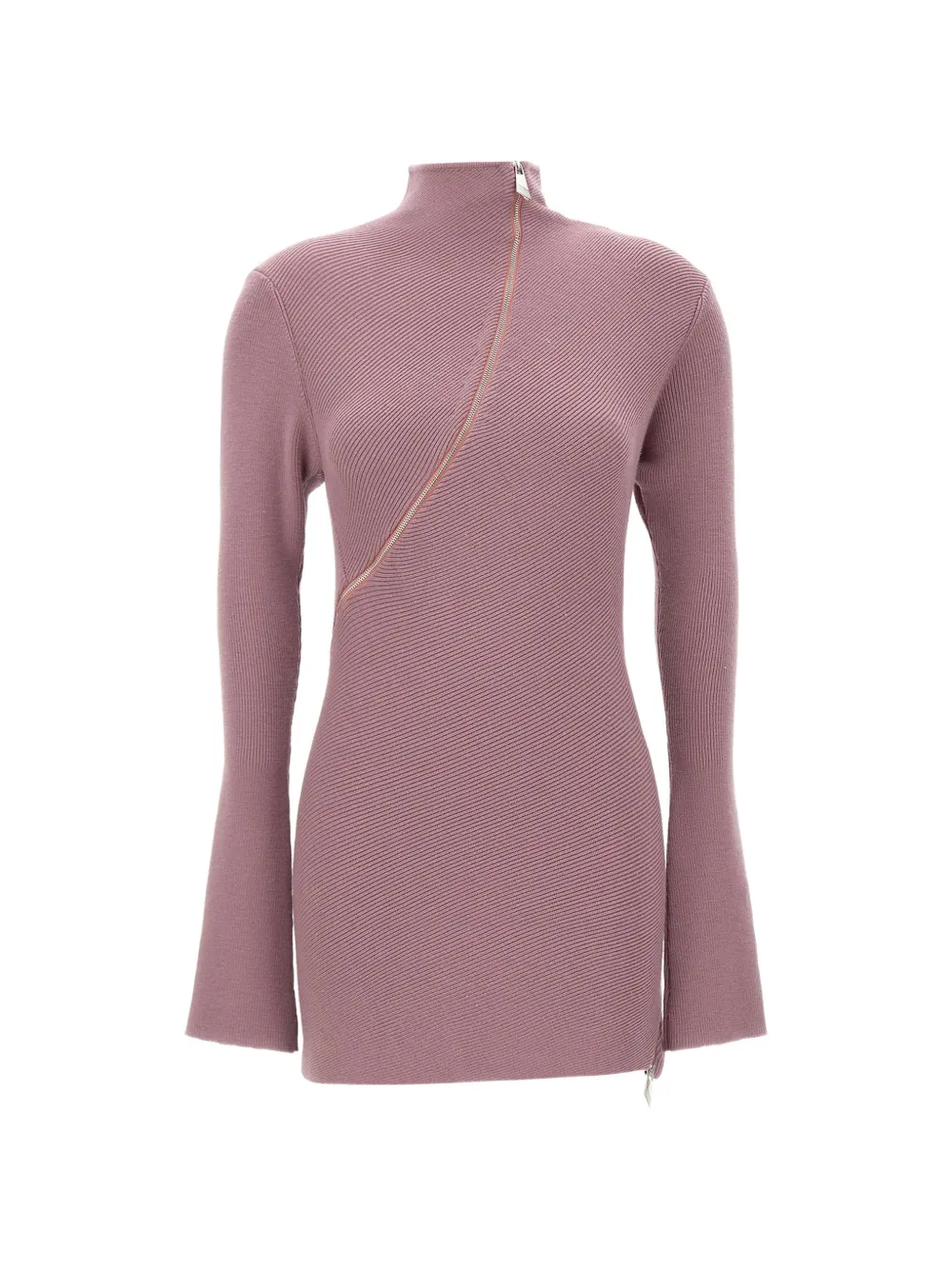 The Attico purple sweater - Rosa