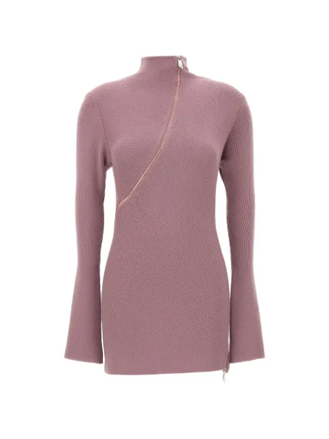 The Attico suéter morado