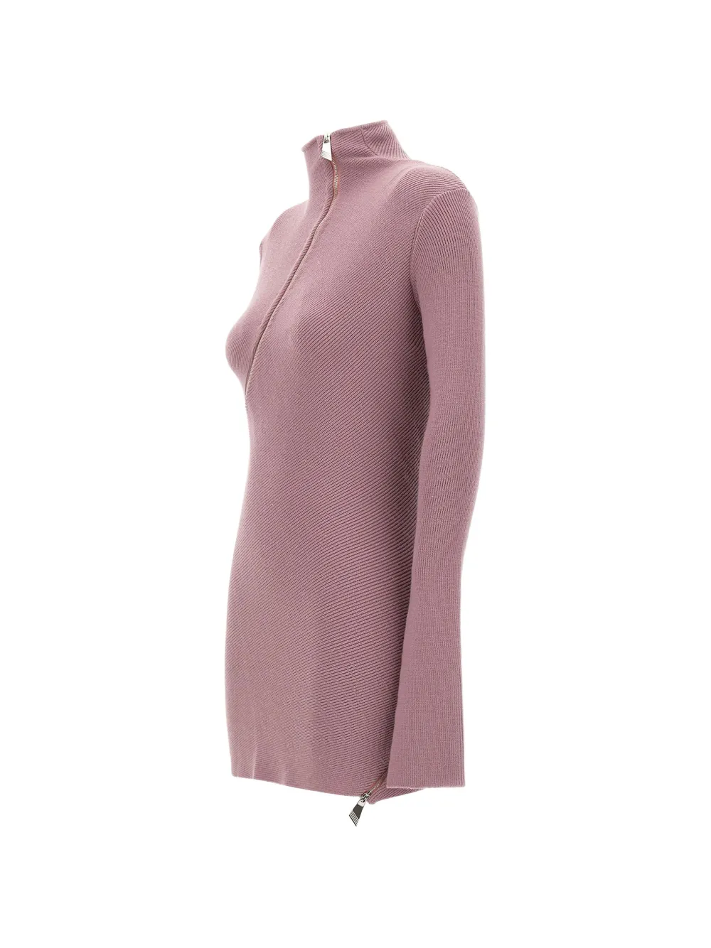 The Attico Paarse trui Roze