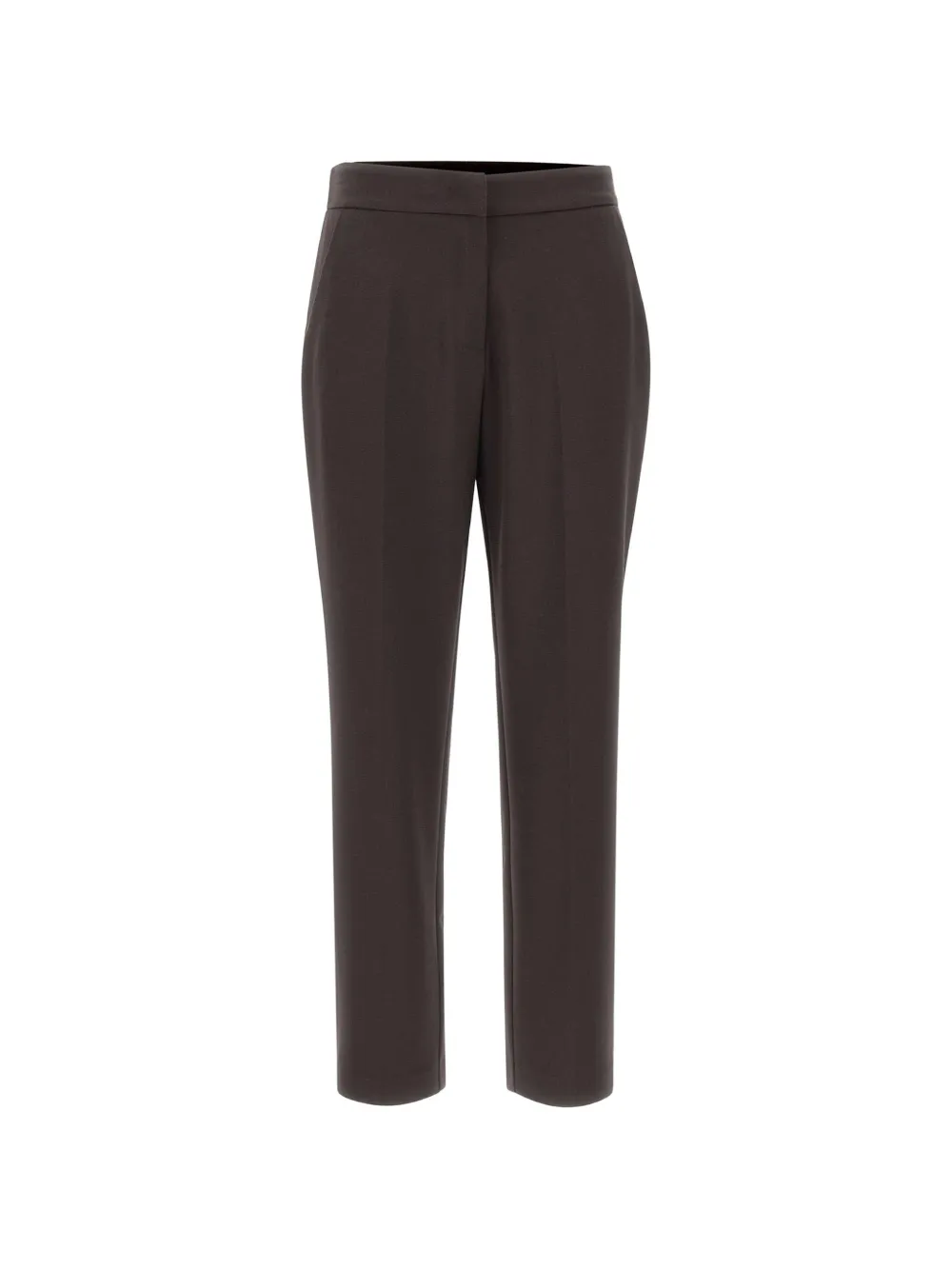 kaos straight-leg trousers - Marrone