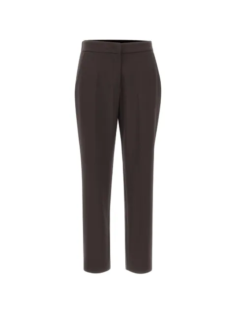 kaos straight-leg trousers