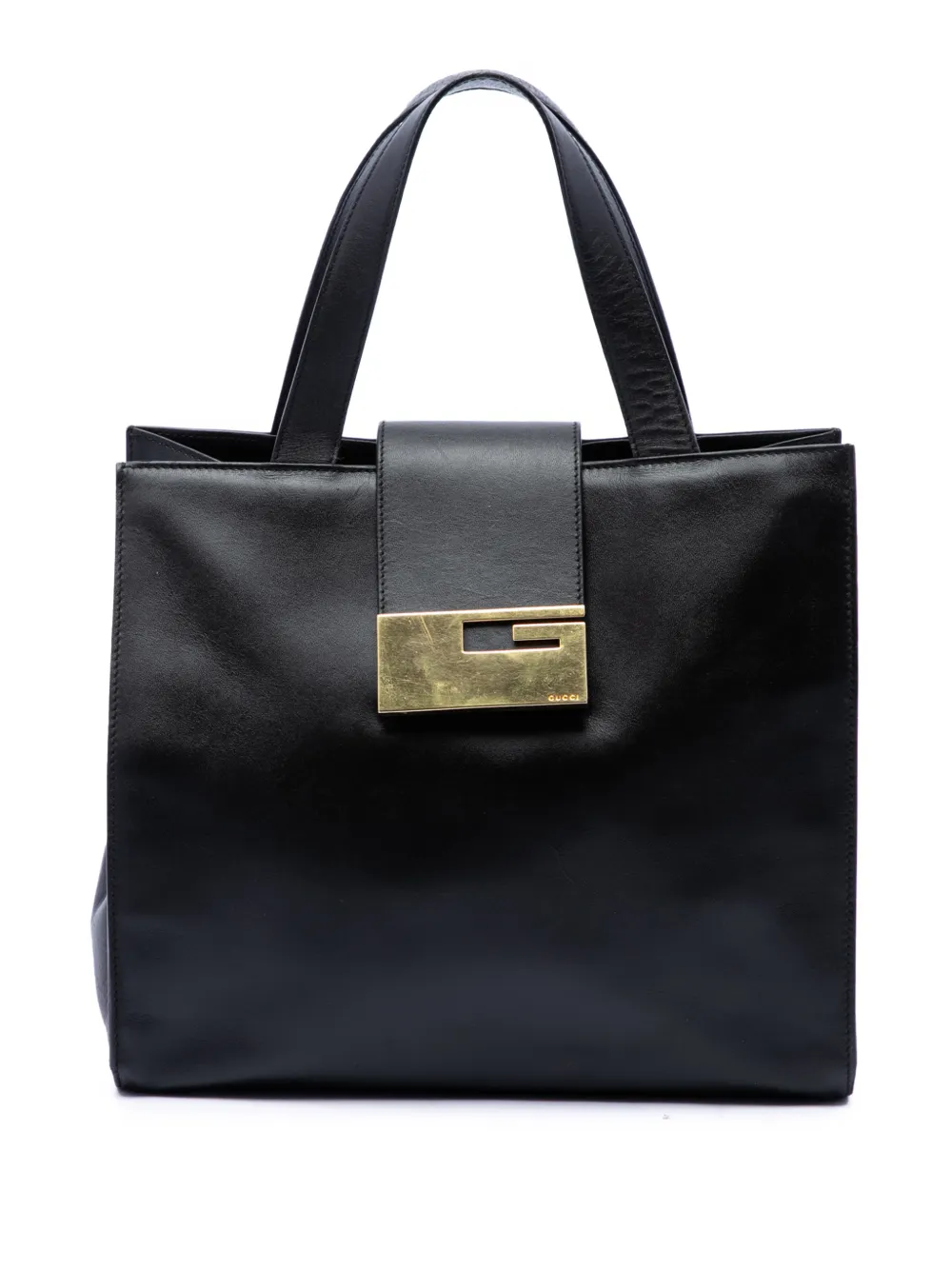 Gucci Pre-Owned 20th Century Calfskin handbag - Nero