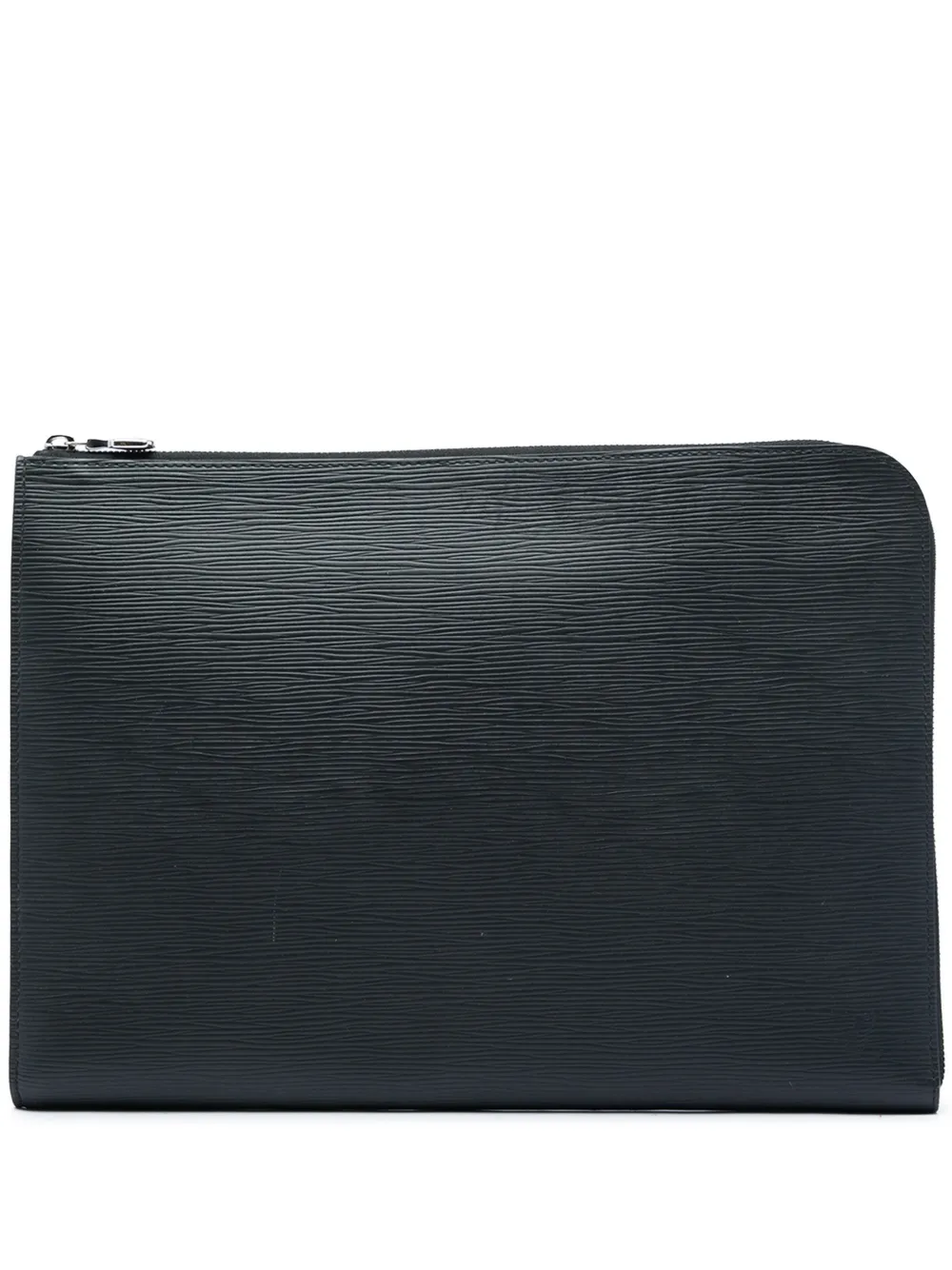 Louis Vuitton Pre-Owned 2019 Epi Pochette Jour GM clutch bag - Nero