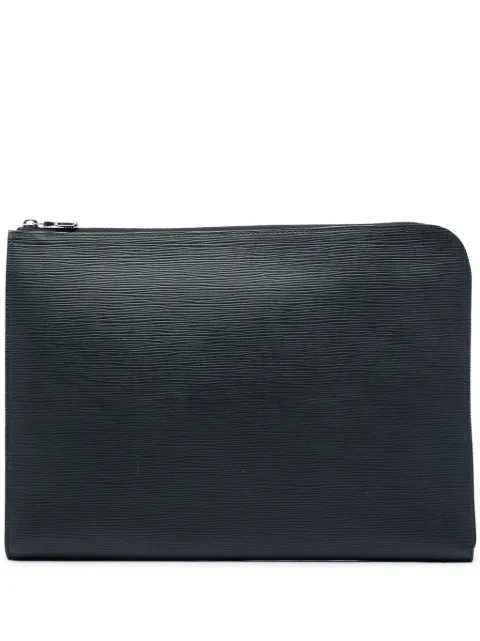 Louis Vuitton Pre-Owned 2019 Epi Pochette Jour GM clutch bag