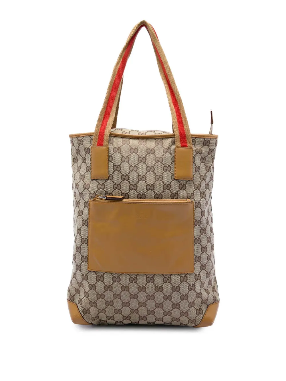 Gucci Pre-Owned 2000-2015 GG Canvas Web tote bag - Toni neutri