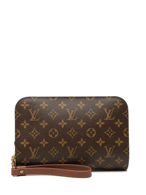 Louis Vuitton Pre-Owned 2009 Monogram Orsay clutch bag