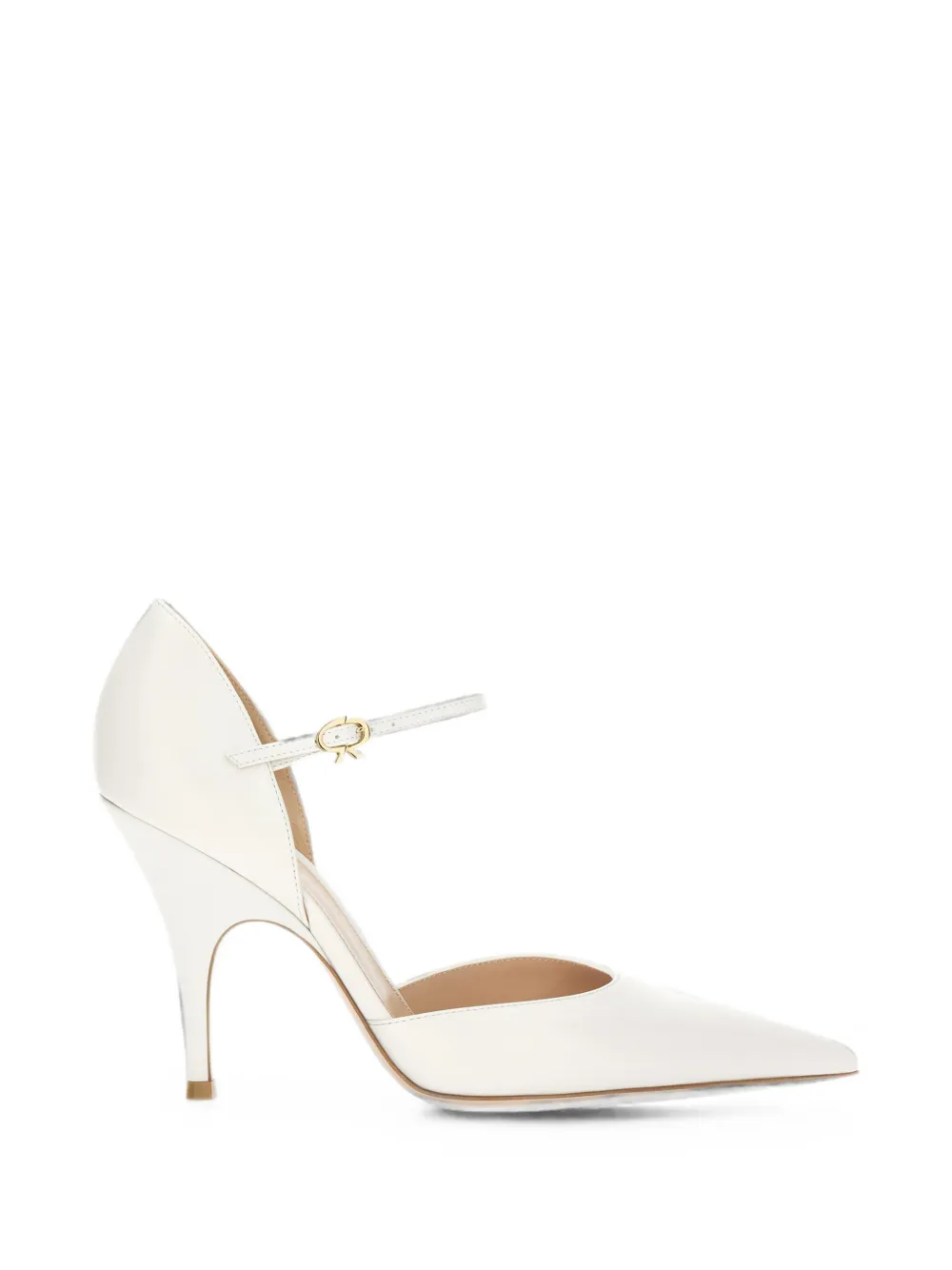 Gianvito Rossi Sofia d'Orsay pumps Wit