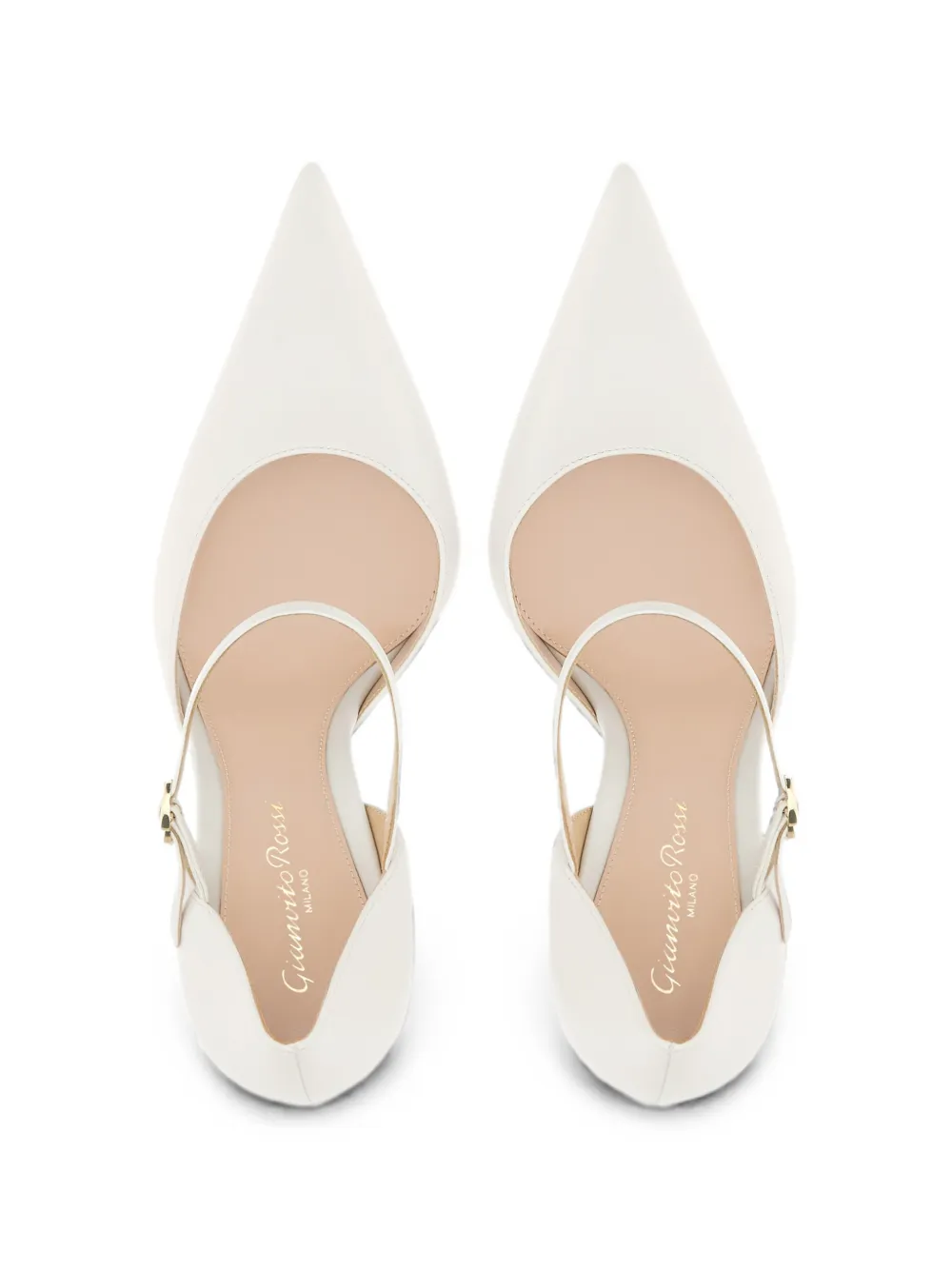 Gianvito Rossi Sofia d'Orsay pumps Wit