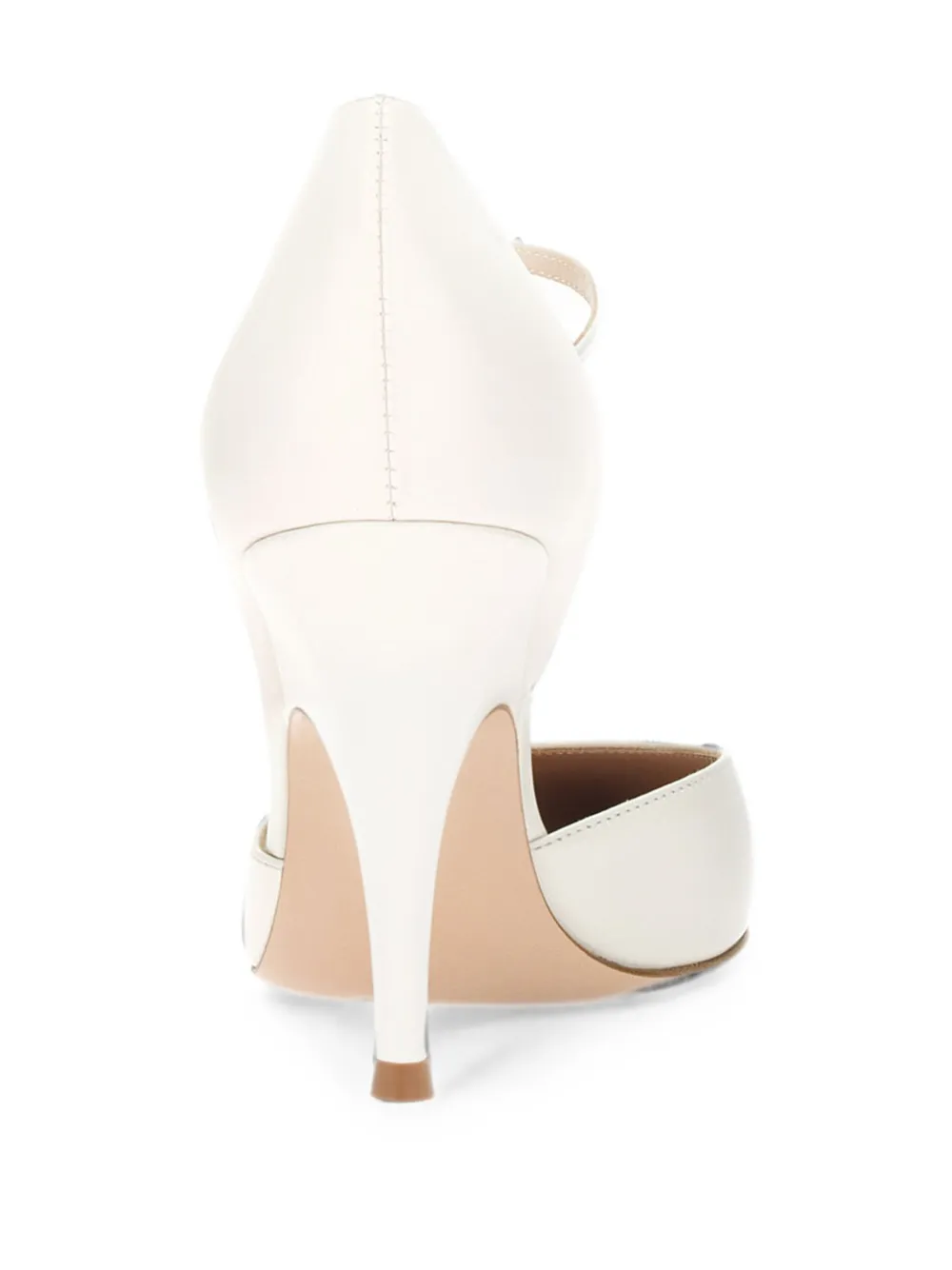 Gianvito Rossi Sofia d'Orsay pumps Wit