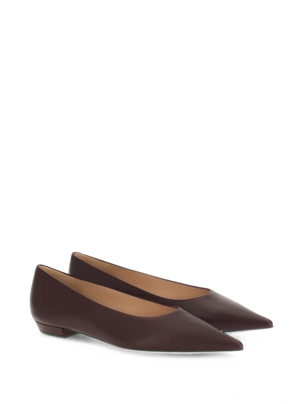 Gianvito Rossi Sofia ballerinas Rood