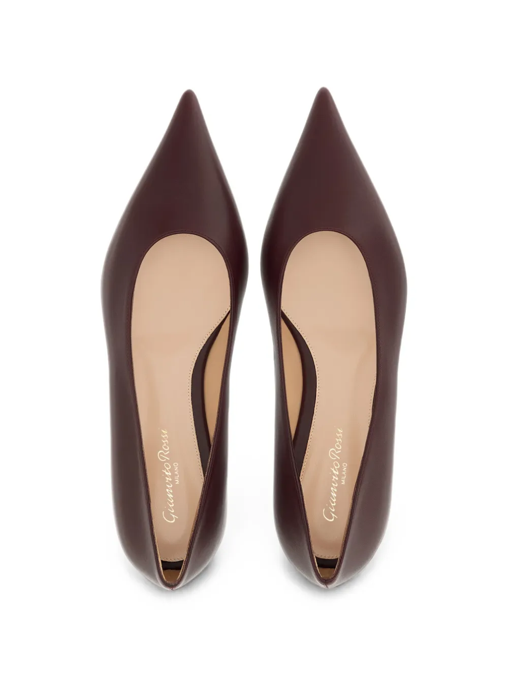 Gianvito Rossi Sofia ballerinas Rood