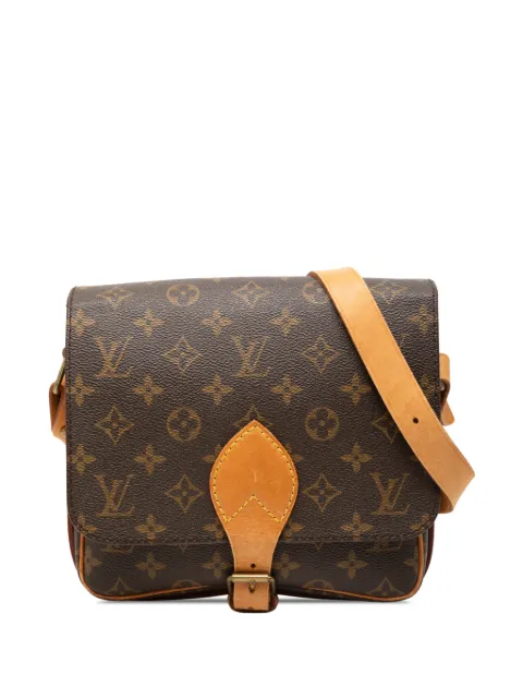 Louis Vuitton Pre-Owned 1985 Monogram Cartouchiere MM crossbody bag