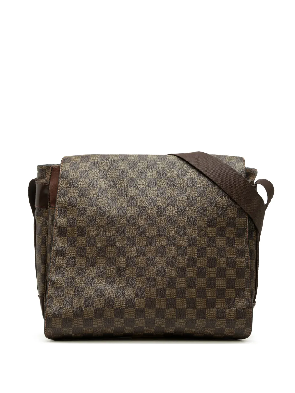 Louis Vuitton Pre-Owned 2008 Damier Ebene Bastille crossbody bag - Marrone