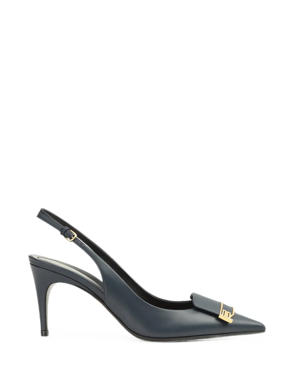 Sergio Rossi Sr Evolv buckle-detail pumps - Blue