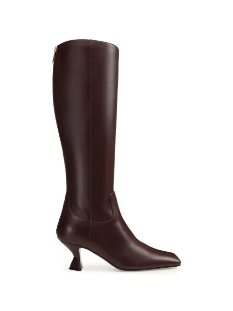 Sergio Rossi Sculpt leather boots