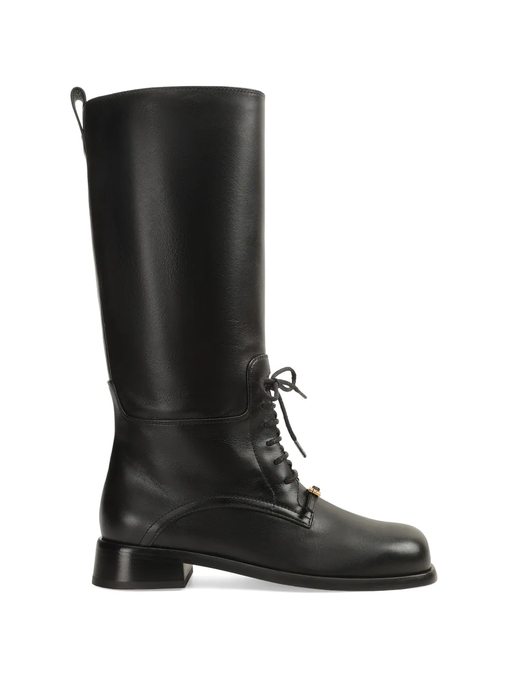 Sergio Rossi Maeven lace-up boots - Black