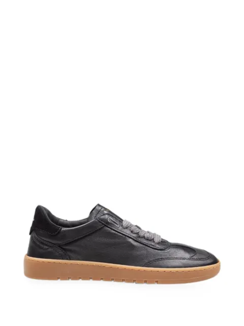  Piumha Studio leather lace-up sneakers