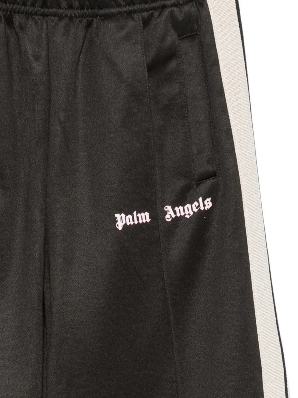 Palm Angels Kids Trainingsbroek met logoprint Zwart