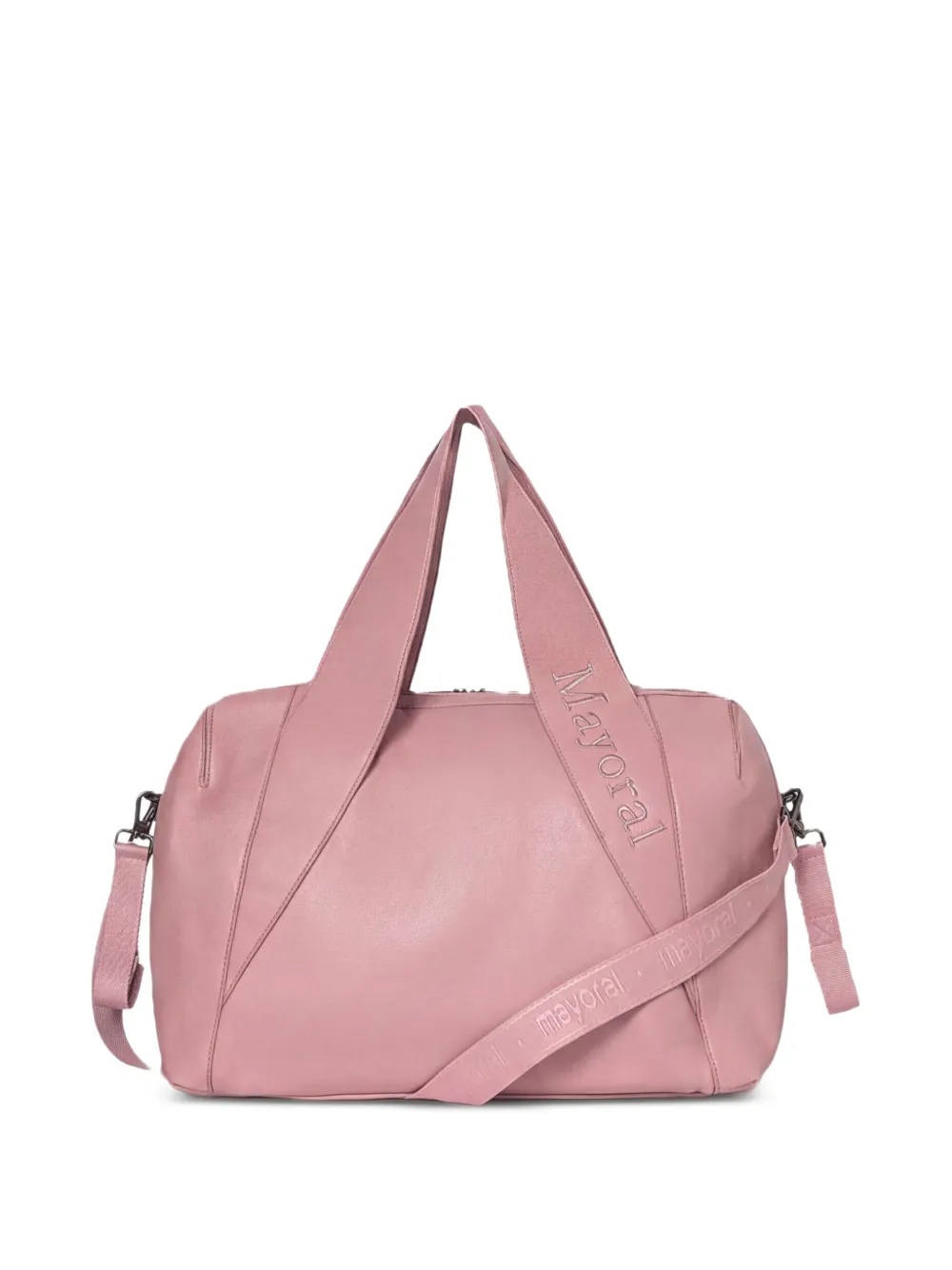 Mayoral logo-embroidered changing bag - Rosa