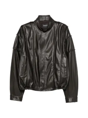 Emporio Armani レザージャケット メンズ通販 - FARFETCH
