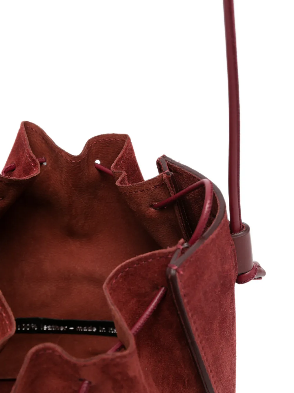 Forte Tas met trekkoord Rood