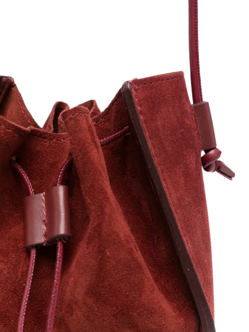 Forte Tas met trekkoord Rood