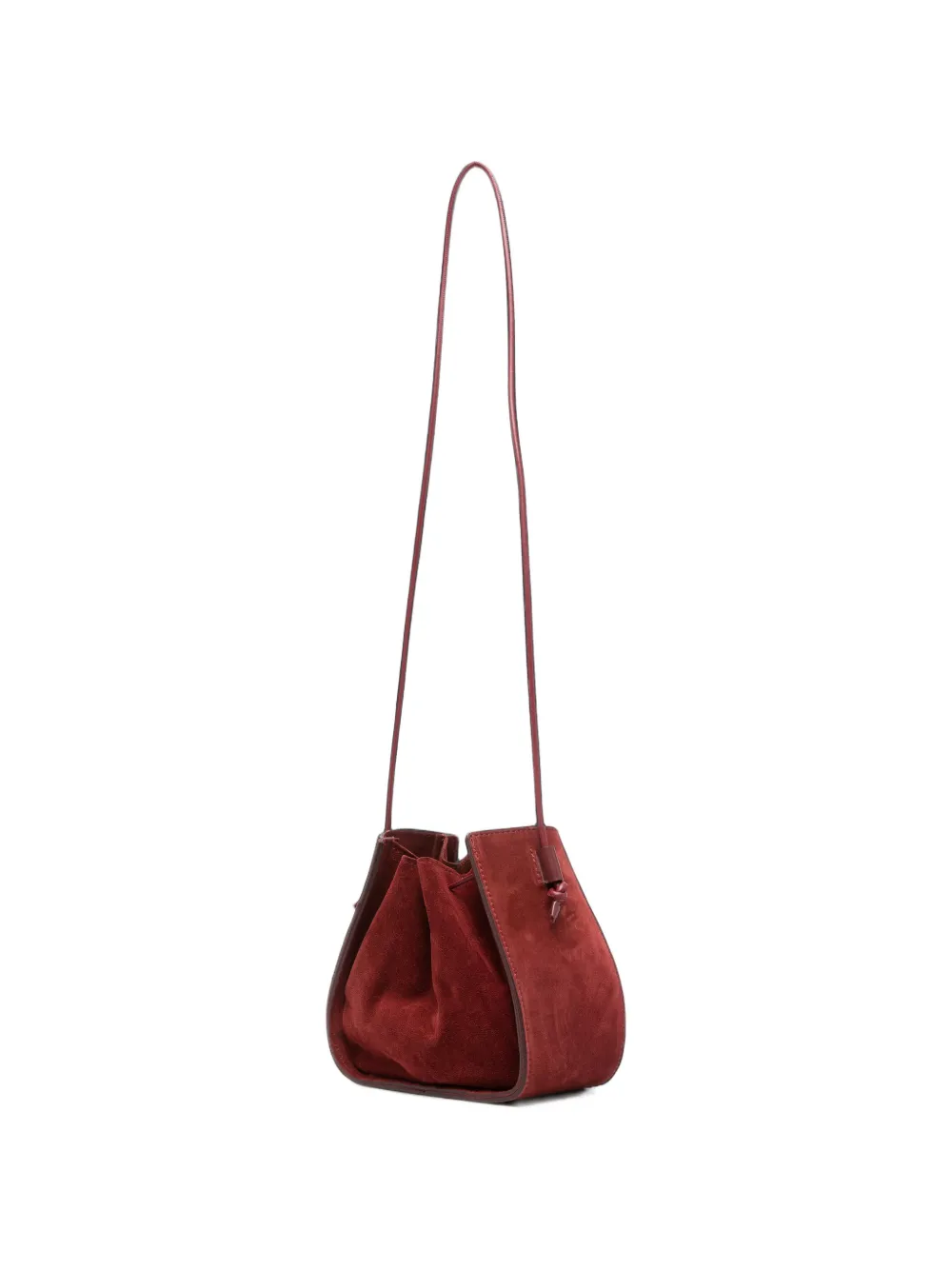 Forte Tas met trekkoord Rood