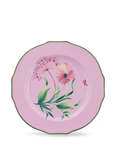 GINORI 1735 Florenza 花卉印花餐盘