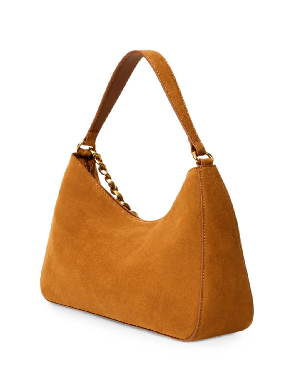 TWINSET Medium Liliane suède tas Bruin