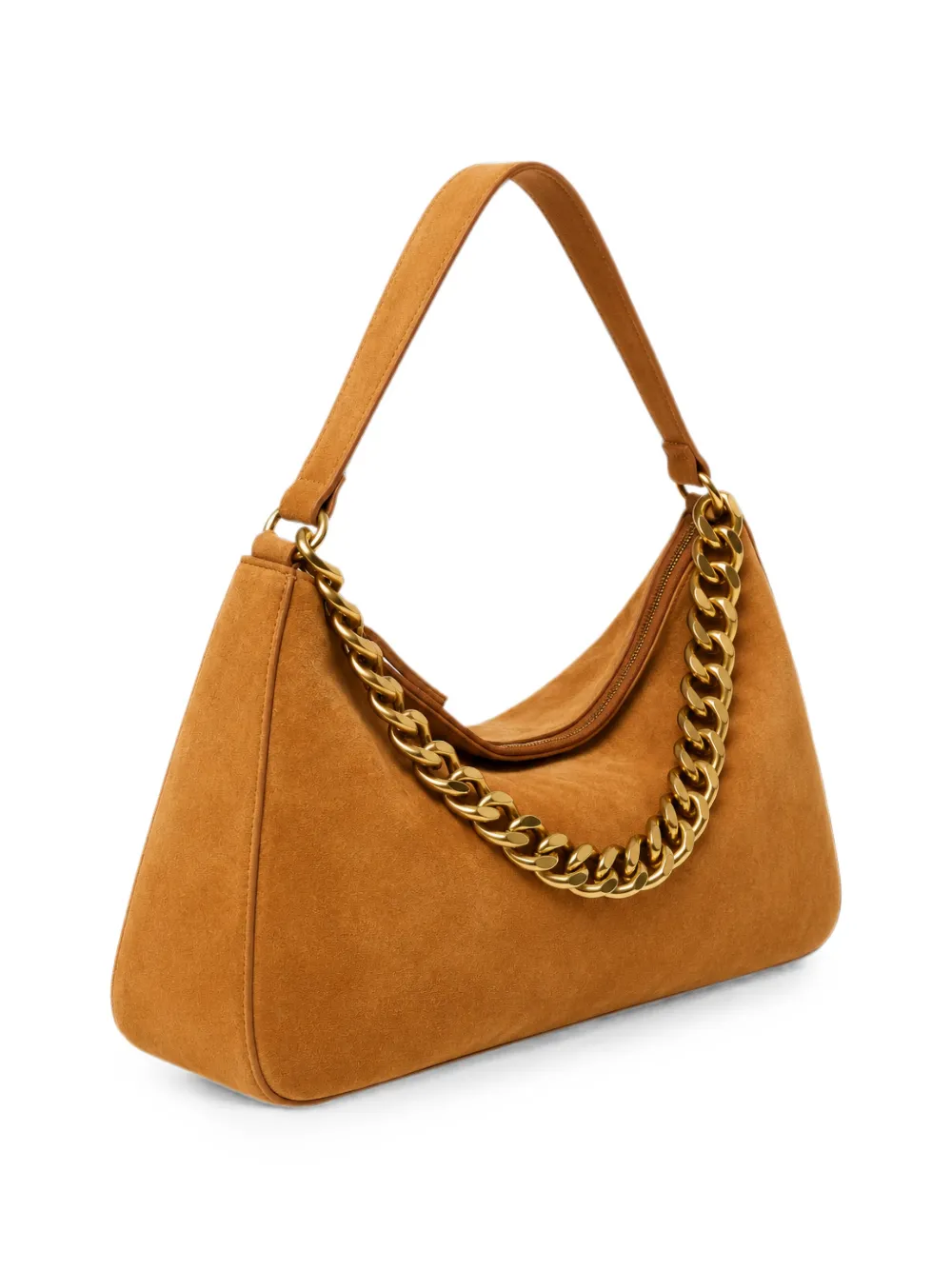 TWINSET Medium Liliane suède tas Bruin