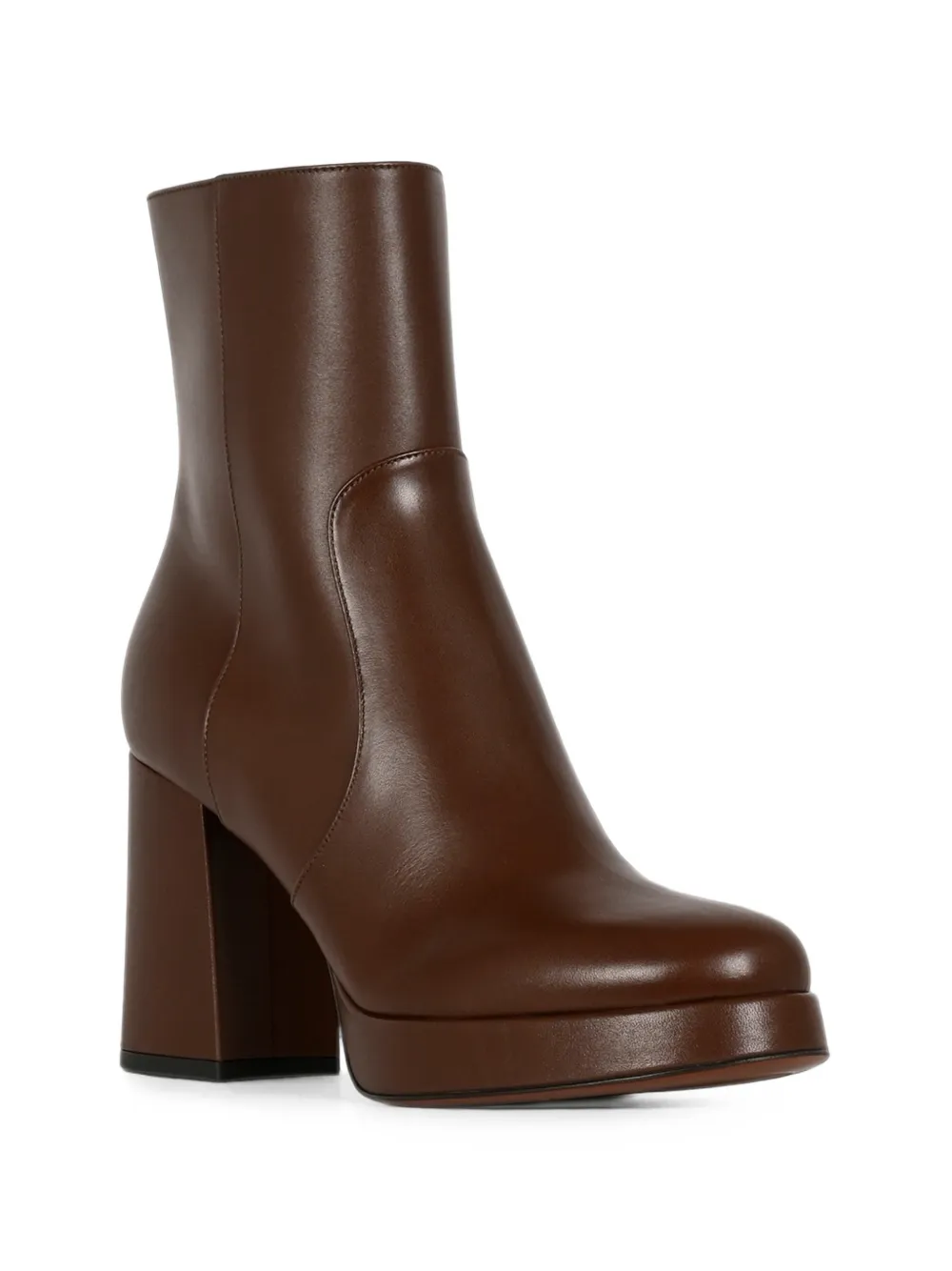 Valentino Garavani VLogo Signature platform ankle boots Bruin