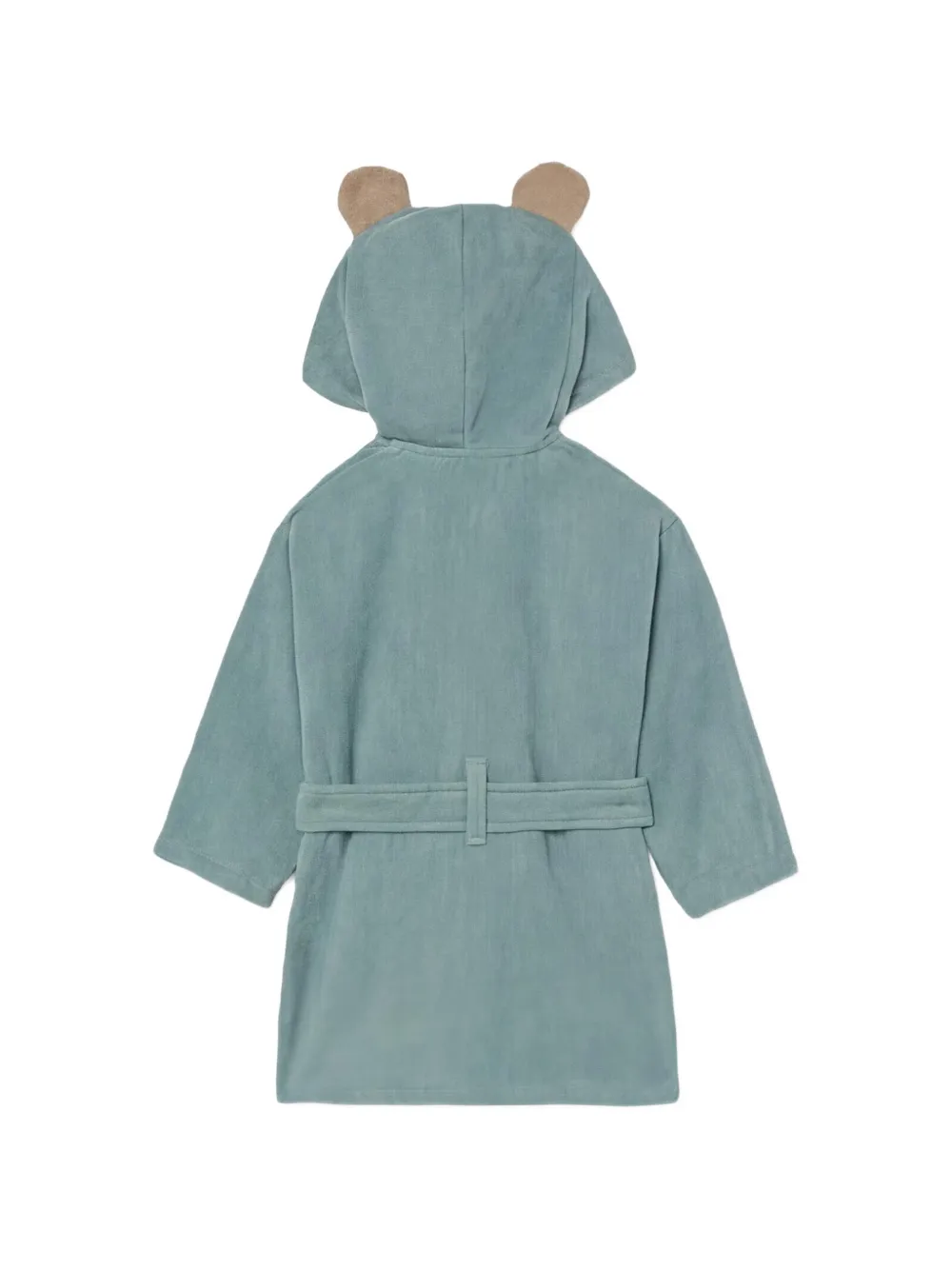 Mayoral Badjas met capuchon en beerpatroon Blauw