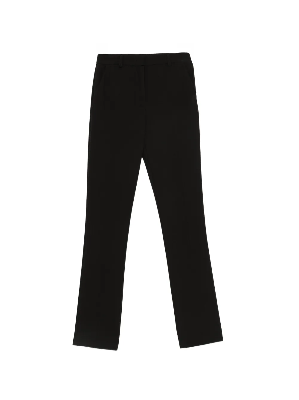 Patrizia Pepe logo-plaque tailored trousers