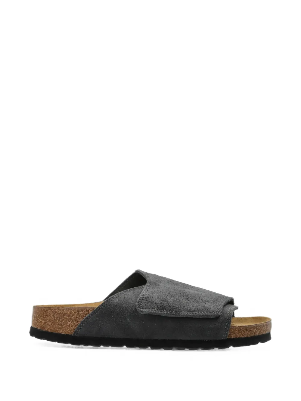 Birkenstock Solana suede leather sandals - Grigio