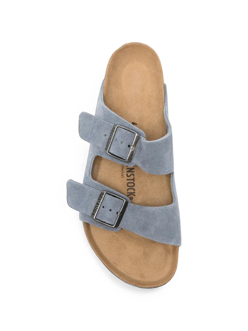 Birkenstock Arizona buckle-fastening sandals Blauw