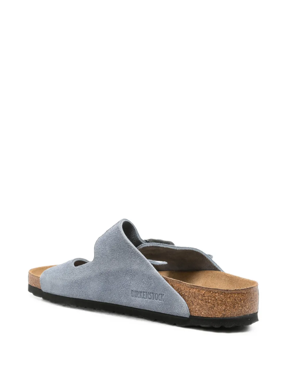 Birkenstock Arizona buckle-fastening sandals Blauw