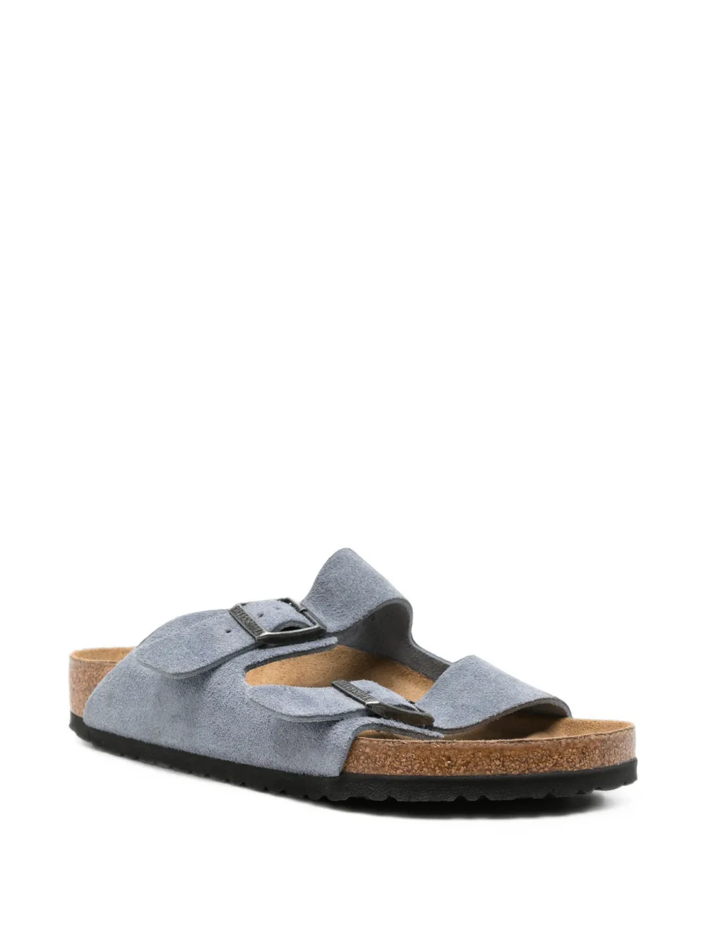 Birkenstock Arizona buckle-fastening sandals Blauw