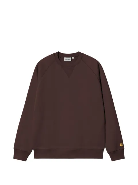 Carhartt WIP Chase logo-embroidered raglan-sleeve sweatshirt