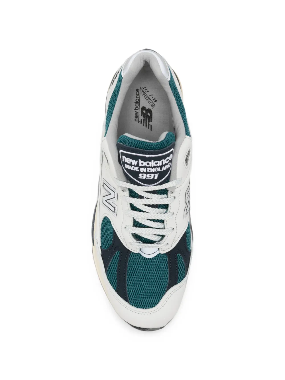 New Balance 991 panelled sneakers Grijs